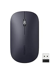UGREEN Wireless Mouse, 2.4G Slim Silent Computer