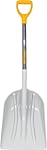 True Temper #12 Poly Scoop with D-Grip and Hardwood Handle - 2604300