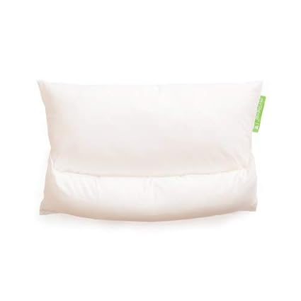 mySheepi Orthopädisches Kissen - Kopfkissen Home Schlafkissen Füllung Medline, Größe 80 x 40 cm