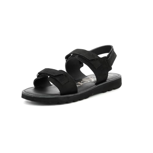 Kickers NEOS,SANDALE HOMME NOIR, 40 EU