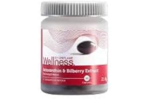 Oriflame Wellness Astaxanthin & Bilberry Extract