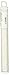 Miyuki Delica Seed Bead 11/0 DB351, Opaque White Matte, 9-Gram/Pack