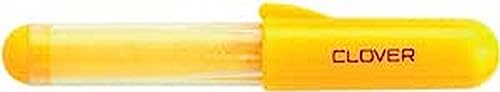 Clover Forma 4713 Chaco Liner Pen, Circa 2,5 g di Polvere di Gesso, Giallo