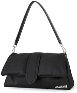 Jacquemus Women's Le Petit Bambimou Bag, Black, One Size: Handbags