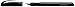 Schneider Smart Fountain Pen, Medium Tip, Black Barrel, Blue Ink (168001)