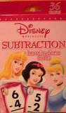 Disney Princess Subtraction Learning Game Card(Box and card art work vary)