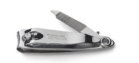 Trim Nailcare Fingernail Clipper with File (Model 12500)