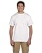 Jerzees Adult Heavyweight Short Sleeve T-Shirt, WHITE, Medium