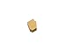 AccusizeTools - GTN-3, Self-Lock, Zero Degree Angle, Carbide Inserts TiN Coated 10 Pcs/Box, 2403-2004x10
