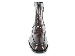 Florsheim mens Essex Moc Toe Zipper Boot Black