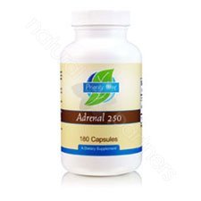 Priority One Vitamins - Adrenal 250 mg 180 caps