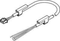 Festo 572577 Model NEBS-L1G4-K-5-LE4 Connecting Cable