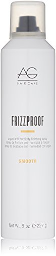 AG Hair Smooth Frizzproof Argan Anti-Humidity Finishing Spray 8 fl. oz.