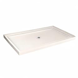 DreamLine SlimLine 36 in. D x 60 in. W x 2 3/4