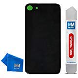 MMOBIEL Battery Back Cover Replacement for iPhone 8 (Black) 4.7 inch Glass Rear Housing
