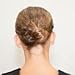 Marilyn Faye's U-Shaped Crinkled Hair Pins (Set of 12) (3 inch, Brown)