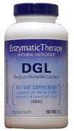 Enzymatic Therapy DGL Anise Flavor Chewable Tablets - 100 Ea, by Enzymatic