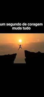 Livro Um segundo de coragem muda tudo