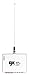 Linear DXR702 2-Channel Receiver, 315 MHz, 5.5" Width, 4.0" Height