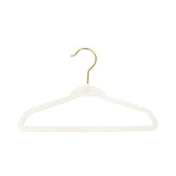 Closet Complete Baby Velvet Hangers, Premium