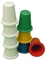 Vernet Multicolored Thimble Set