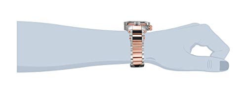 Invicta-Mens-Shaq-Swiss-Quartz-Watch-with-Stainless-Steel-Carbon-Fiber-Strap-Silver-Black-Rose-Gold-32-Model-33678