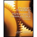 Program Evaluation & Performance Measurement- An Introduction to Practice by McDavid,James C.; Ingleson,Laura R. L.. [2006] Paperback