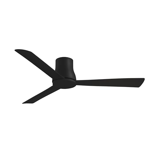 Minka-Aire F873-CL Simple Flush Ceiling Fan