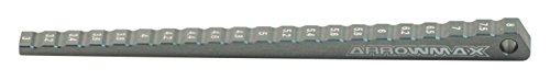 Arrowmax Ultra-Fine Chassis Ride Height Gauge, 3-8mm