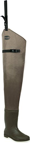 UPC 026509182825, Allen Company Clear Creek Hip Boot Wader with Endura Upper, Felt Sole (Size 12)