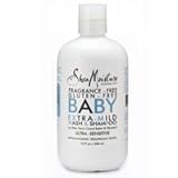 Sheamoisture Bby Shmpoo & Wsh Frag Fre, 3 pack