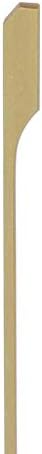 3 1/2 Inch Paddle Cocktail Pick - 100ct; Satisfaction Guaranteed / Eco Friendly