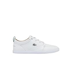 Lacoste Men's Bayliss Sneaker, Deep White, 10.5