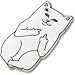 CHOCOCASE iPhone 5/5s/SE Case Lord Nermal White Cat Soft Flexible Silicone Material Bumper Cover Thick High Fashion Brand Unique Creative Cool Cute Lovely Gift for Kids Teen Girls Women Men