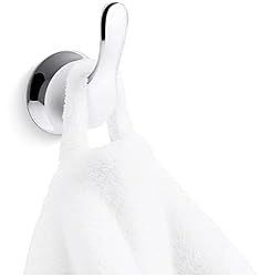 Kohler 27395-BL SIMPLICE Single Robe Hook, Matte