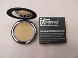 It Cosmetics Celebration Foundation in Medium (Medium Beige) .30 Ounce Compact
