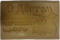 Tar soap Дегтярное мыло хозяйственное