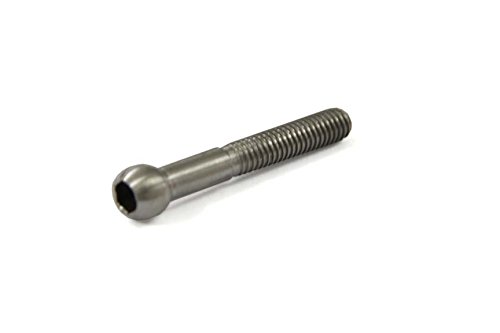 MSC TT5 X 35 – Titanium Screw Allen M5 X 35 mm, Round Head GR5