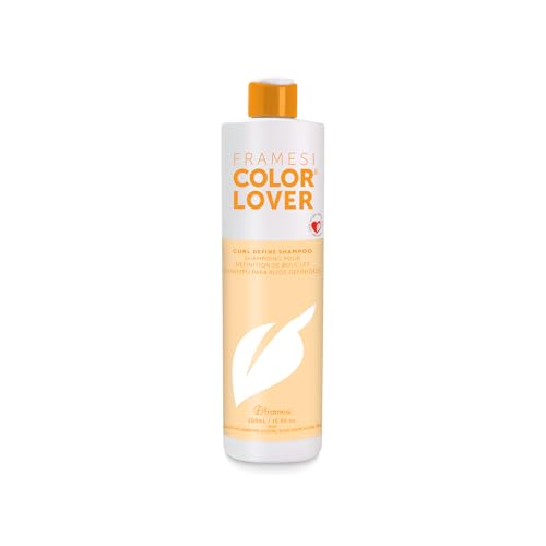 Framesi Color Lover Curl Define Shampoo - Moisturizing Curl Defining Shampoo fo…