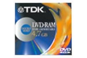 TDK Single-Sided DVD-RAM (DVDRAM47SY2V)