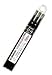Pilot Frixion Point Erasable Gel Pens, Extra Fine Point,-0.4mm-black Ink-value set of 5 & 6 Gel Ink Pen Refill Pack