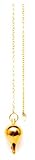 Image de Deluxe Gold Drop Pendulum