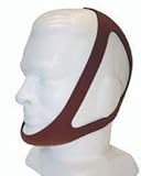 CareFusion PureSom Ruby Adjustable Chin Strap - Red