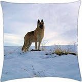German-Shepard-Dog - Throw Pillow Cover Case (18