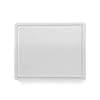 HENDI 826102 Snijplank HACCP Gastronorm 1/2 – Wit – 260x320x(H)12 mm