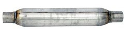 Jones Exhaust A3518s 2 inch glasspack Muffler Straight