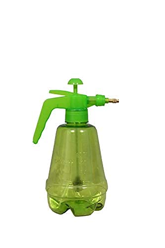 MH-Garden Pump Pressure Sprayer, Lawn Sprinkler, Water Mister, Spray Bottle for Herbicides, Pesticides, Fertilizers, Plants Flowers 1.2 Liter (Green)