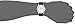 Tissot Men's T0334102601101 T-Classic Stainless Steel Watch With Brown Leather Band