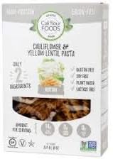 Cali'Flour Foods Cauliflower & Yellow Lentil Pasta Rotini