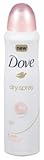 Dove Deodorant 3.8oz Dry Spray Beauty Finish